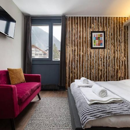 Beautiful Cosy, Modern Studio In Chamonix Centre Экстерьер фото