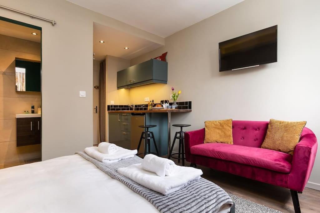Beautiful Cosy, Modern Studio In Chamonix Centre Экстерьер фото